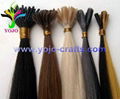 V-TIP Pre-bonded human hair extension