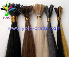 V-TIP Pre-bonded human hair extension