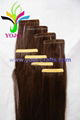 Skin weft human hair extension 2