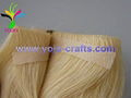 Skin weft human hair extension 3