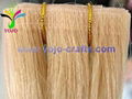 Skin weft human hair extension 4
