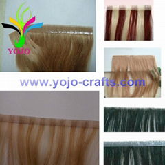 Tape weft