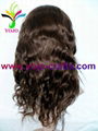 Remy human hair Full lace wig