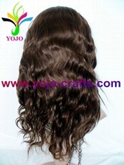 Remy human hair Full lace wig 