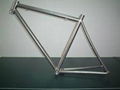 titanium bicycle frame 1