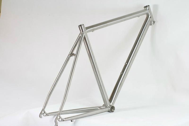 titanium bicycle frame 3