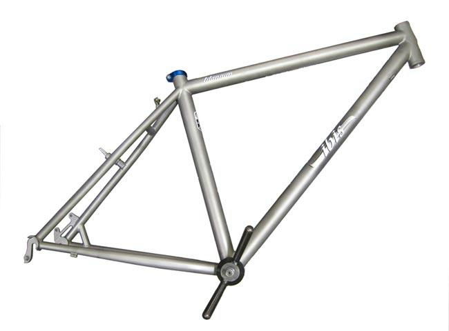 titanium bicycle frame 2