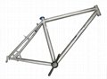 titanium bicycle frame 2