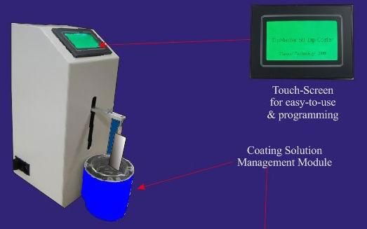 Compact and affordable dip coater for thin film making
