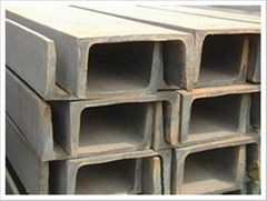 Q235 boron hot rolled channel steel 