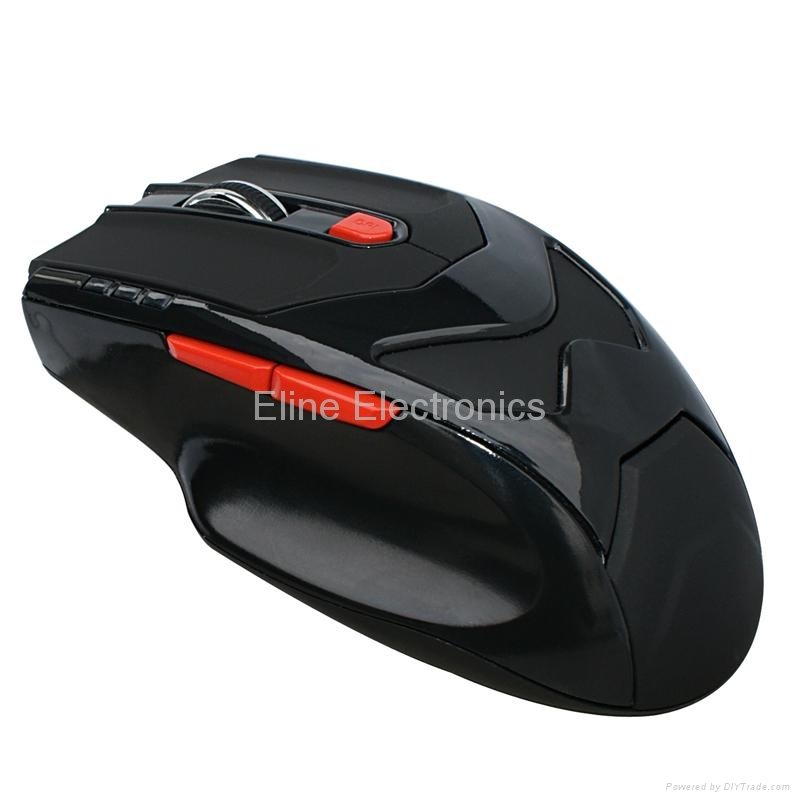 2.4G wireless optical mouse 