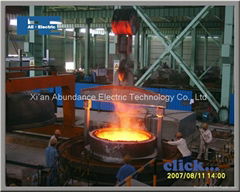 VD/VOD vacuum refining furnace