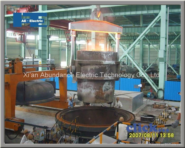 VD/VOD vacuum refining furnace 2