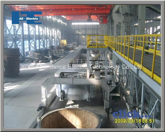 VD/VOD vacuum refining furnace 3