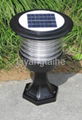 Solar fence wall light (Die-cast aluminum)