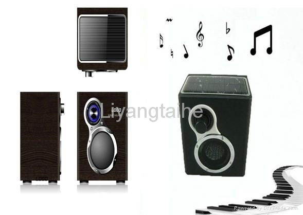 Solar Charger Speaker 4