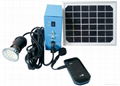 Solar lighting system 1