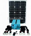 Solar lighting system 3