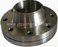 Stainless steel welding neck flange 1