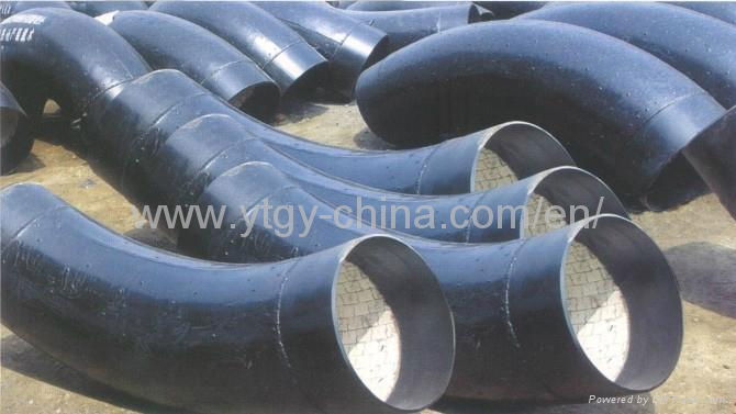 Ceramic lined wear resistant pipe, elbow 2