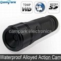 waterproof HD 720P sport camera 1