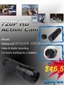 full HD 720P sport camera ACT20 1