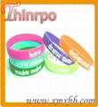 silicone wristband