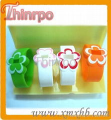 Silicone shape watches