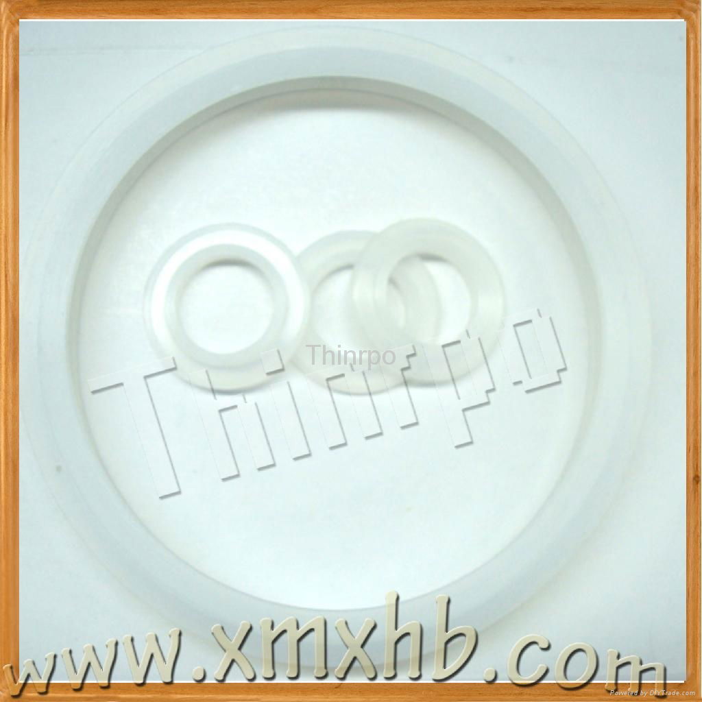 Silicone gasket