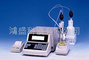 Coulometric Karl Fischer Moisture Titrator 2