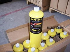 MAPP GAS for welding