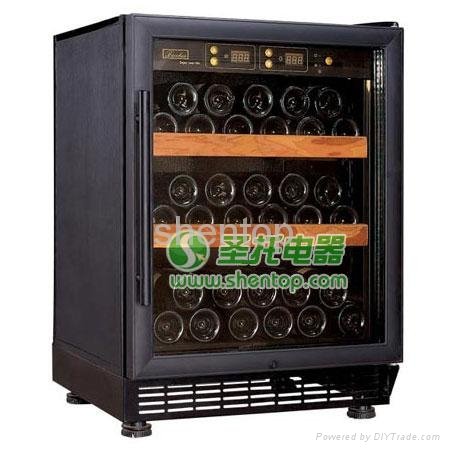 Shentop Compressor Wine Cooler Wine Refrigerators Wine Cabinet