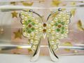 colorful butterfly charm clip