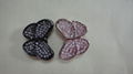 colorful butterfly charm clip accessories for women shoe 2