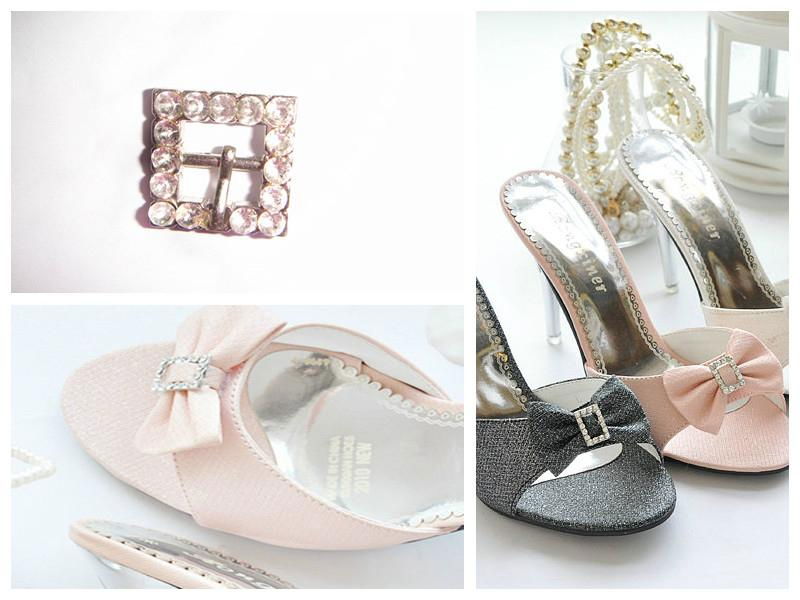 hot sell decorative rhinestone shoe accessories and parts 3
