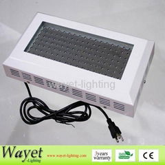 led aquarium light 165w blue & white for