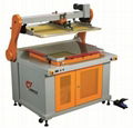 Nano-Print plus semi automatic screen printing machine 1