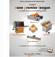 Nano  Premier League complete screen printing solution
