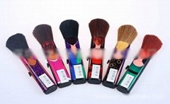 makeup brushes with transparent lid wholesales 