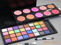 42 colors shining eye shadow set 1