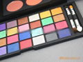 42 colors shining eye shadow set 2