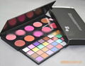 42 colors shining eye shadow set 4