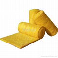 Glass wool roll