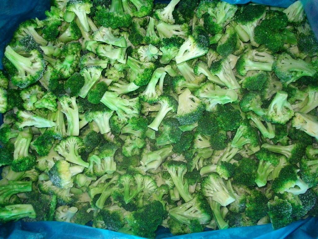 速凍綠花菜