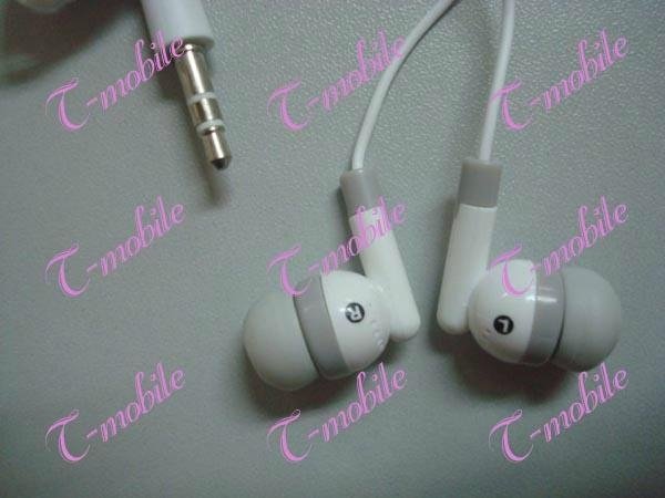 Cheapest earphone for mp3 mp4 high quality with 3.5mm