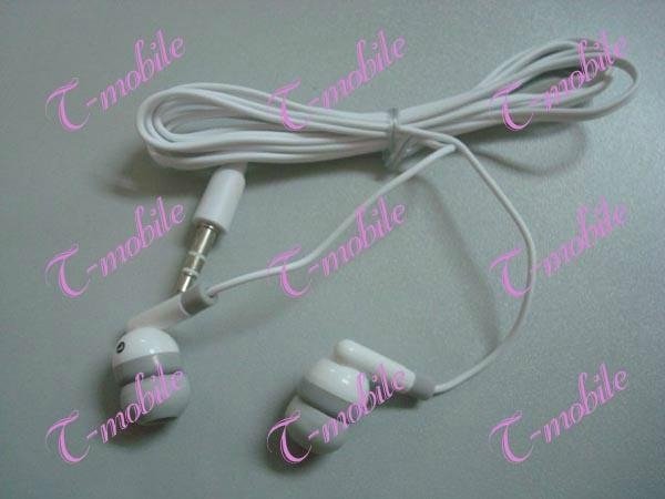 Cheapest earphone for mp3 mp4 high quality with 3.5mm 3