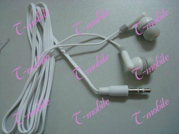 Cheapest earphone for mp3 mp4 high quality with 3.5mm 4