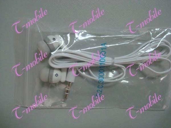 Cheapest earphone for mp3 mp4 high quality with 3.5mm 5