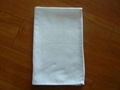 embroidery white waffle towel 2