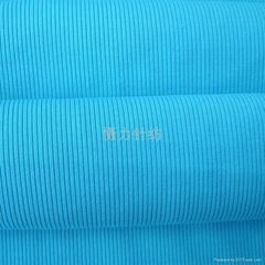 polyester 2x2rib 